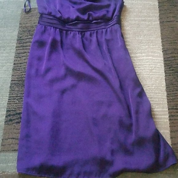 TEVOLIO DRESS PURPLE WOMENS SIZE 6 - Picture 16 of 16